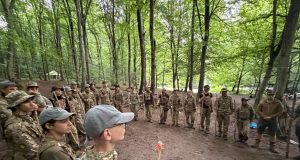 На Тернопільщині відбувся обласний військово-патріотичний вишкільний табір «Легіонер»