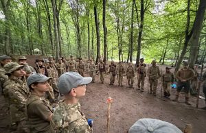 На Тернопільщині відбувся обласний військово-патріотичний вишкільний табір «Легіонер»