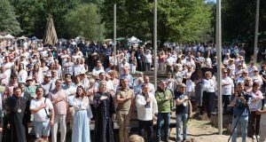 Богдан Бутковський взяв участь у ювілейному фестивалі «Дзвони Лемківщини»