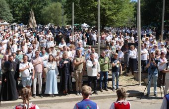 Богдан Бутковський взяв участь у ювілейному фестивалі «Дзвони Лемківщини»