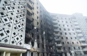 У Тернополі до 4 вересня триває тендер на утеплення постраждалого від ракетної атаки будинку на вул. 15 Квітня, 31