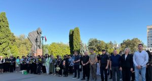 У Тернополі під час поминального молебню вшанували полеглих воїнів