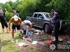 Відновлення природою: на Тернопільщині для ветеранів війни організували риболовлю