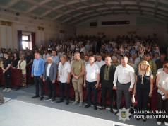 За мужність, службу та відданість громаді чотирьох поліцейських Тернопільщини відзначили з нагоди Дня міста