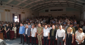 За мужність, службу та відданість громаді чотирьох поліцейських Тернопільщини відзначили з нагоди Дня міста