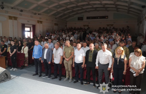 За мужність, службу та відданість громаді чотирьох поліцейських Тернопільщини відзначили з нагоди Дня міста
