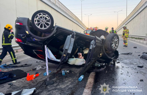 На дорогах Тернополя та області за три дні трапилося 9 ДТП із потерпілими
