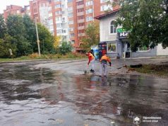 У Тернополі ліквідовували провалля та ремонтували дощову каналізацію: підсумки роботи за тиждень