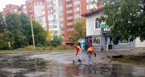 У Тернополі ліквідовували провалля та ремонтували дощову каналізацію: підсумки роботи за тиждень