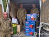 Поліцейські Тернопільщини відвідали бійців Стрілецького батальйону, які несуть службу на сході України