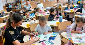 Офіцери служби освітньої безпеки третій рік поспіль – на варті безпеки школярів