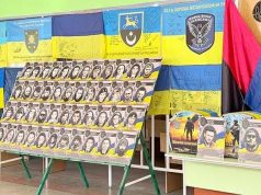У Тернополі презентували третій том артбуку пам’яті «Обличчя сучасних Героїв»