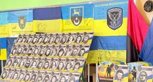 У Тернополі презентували третій том артбуку пам’яті «Обличчя сучасних Героїв»