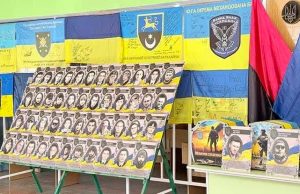 У Тернополі презентували третій том артбуку пам’яті «Обличчя сучасних Героїв»