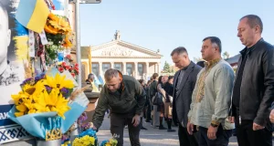 У Тернополі відзначили День захисників і захисниць України