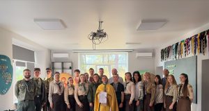 «Вступ в Пласт. Кваліфікаційний вишкіл дійсного членства ч. 343»: у Тернопільському обласному пластовому вишкільному центрі відбувся вишкіл