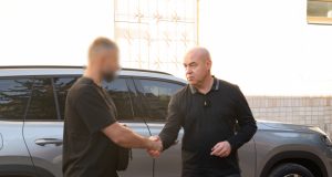 Сергій Надал передав автомобіль на потреби одного із підрозділів Сил спеціальних операцій ЗСУ