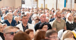 Богдан Бутковський взяв участь в урочистостях з нагоди Ювілейного року святого Франциска