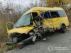 На Тернопільщині внаслідок зіткнення легкового автомобіля з рейсовим автобусом загинула людина, кількість травмованих зросла до 14 осіб
