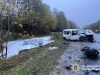 На Тернопільщині внаслідок зіткнення двох автомобілів травми отримали 11 осіб, серед яких троє неповнолітніх: поліцейські встановлюють обставини ДТП
