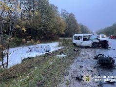 На Тернопільщині внаслідок зіткнення двох автомобілів травми отримали 11 осіб, серед яких троє неповнолітніх: поліцейські встановлюють обставини ДТП