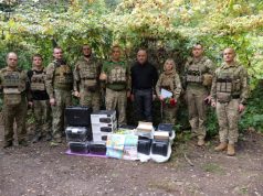 Міський голова Сергій Надал відвідав захисників на фронті та передав допомогу від Тернопільської громади