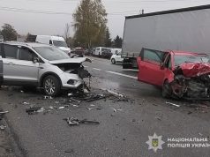 Поліцейські просять зголоситися очевидців аварії