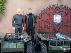 Сергій Надал передав десантникам 80-ї бригади два наземні роботизовані комплекси