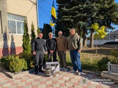 На Тернопільщині поліцейські та благодійники об’єднали зусилля заради підтримки ветеранів