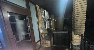 Оперативники карного розшуку встановили та затримали жителя Кременеччини, який підпалив вхід до банку в Тернополі