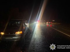 За вихідні на Тернопільщині сталися три ДТП, одна з яких – зі смертельними наслідками: поліція встановлює обставини аварій