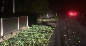 У ДТП травм зазнали пішохід та водій і пасажир мотоцикла